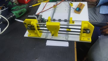 Arduino based papper cutting machine.
