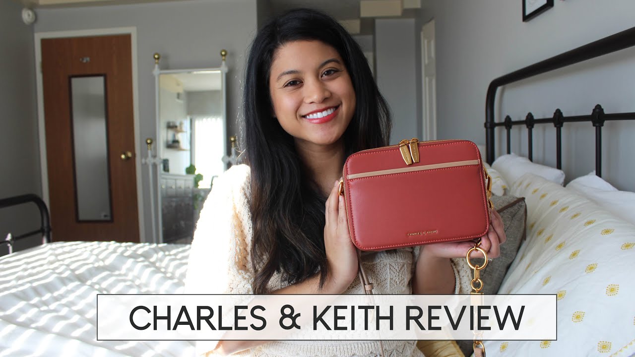 Charles & Keith Bag Review! 