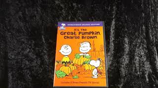 Dvd Its The Great Pumpkin, Charlie Brown