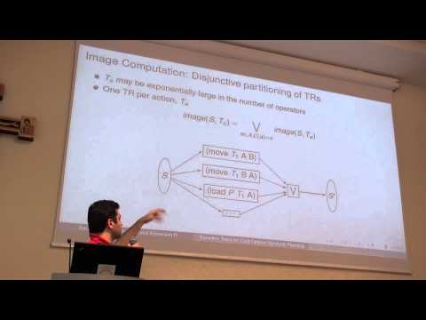 ICAPS 2013: Álvaro Torralba - Transition Trees for Cost-Optimal Symbolic Planning