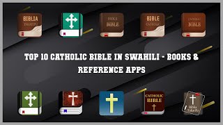 Top 10 Catholic Bible In Swahili Android Apps screenshot 1