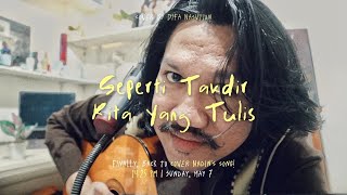 Nadin Amizah - Seperti Takdir Kita Yang Tulis | Cover by Difa Nasution
