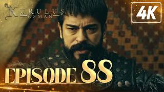 Kurulus Osman Urdu  Season 3  Episode 88  4k