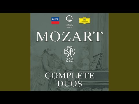 Mozart: Sonata for Keyboard and Violin in C Major, K. 6: II. Andante bekijken op YouTube