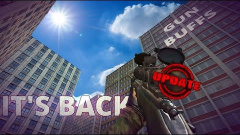 Bullet Force UPDATE | City Map + Weapon Buffs