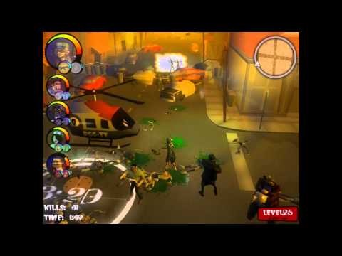 NOMBZ Night of a Million Billion Zombies! PC 2008 Gameplay