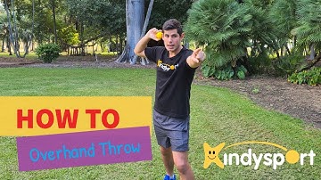 How to Throw Overarm for kids | Easy fundamental movement skills for preschoolers