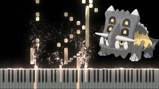 Canalave City - Pokemon DPPt - Piano Duo