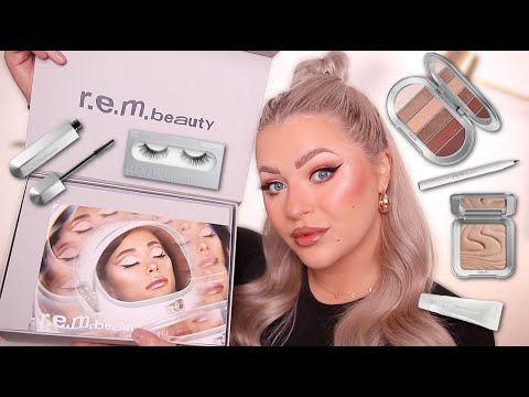 R.E.M. BEAUTY BY ARIANA GRANDE REVIEW & FIRST IMPRESSIONS…