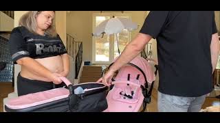 Nooooo! Trisha Paytas and Moses think they will bring baby home from hospital in this!