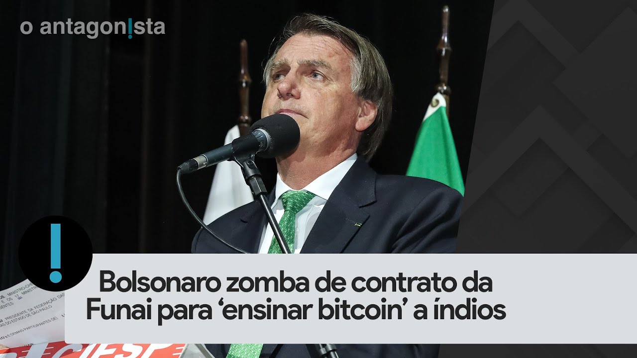 Bolsonaro diz que “ministério mais difícil” é comandado por Damares e zomba de contrato da Funai