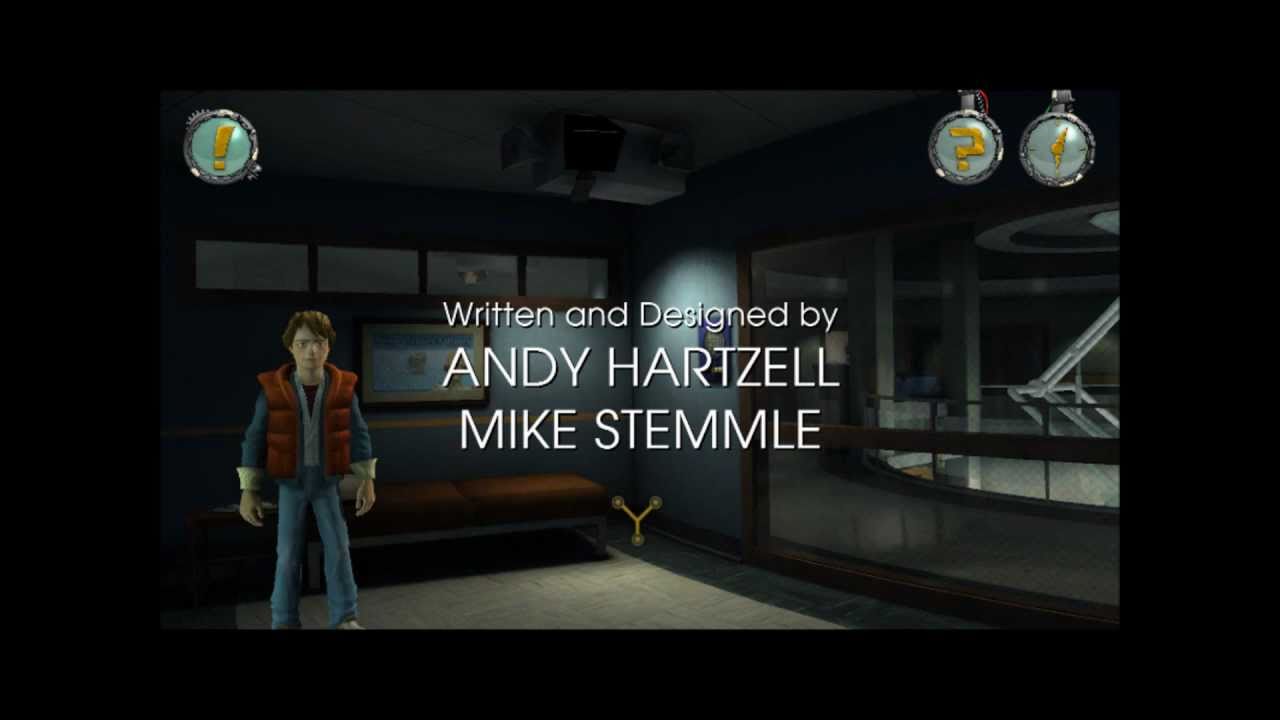 Let's play Back to the Future: Double Visions - 1