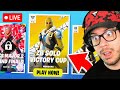 Live  solo cash cup tournament fortnite