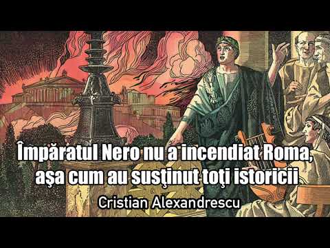 Video: Nero - împărat Roman - Vedere Alternativă