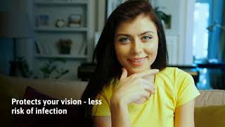 4 Reasons Why Daily Disposable Contact Lenses Enhance Your Lifestyle | Grand Vision Center screenshot 1