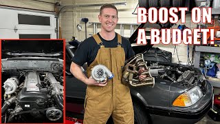 1JZ GTE VVTi Budget Turbo Build in a Foxbody | Pulsar G30 660 With T51R MOD