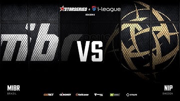 [EN] MIBR vs NiP | Map 2: Inferno | StarSeries i-League Season 8 Finals