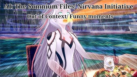 AI: The Somnium Files/ Nirvana Initiative Out of Context / Funny Moments (for 14 minutes)
