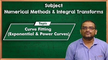 LEC19| NMIT | Curve Fitting ( Exponential & Power Curves) by Dr. G. Ravindranath Reddy