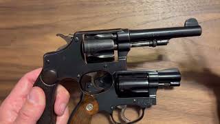 Smith and Wesson revolver screw designations