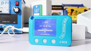 JC J-BOX IOS Jailbreak Tool Unboxing Video - Check out JBOX package list