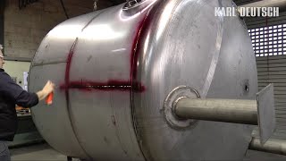 KDCHECK: Dye Penetrant Testing on Welds