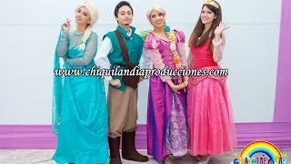 Show Princesas De Disney Chiquilandia Producciones