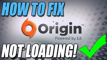 How To Fix Origin Won