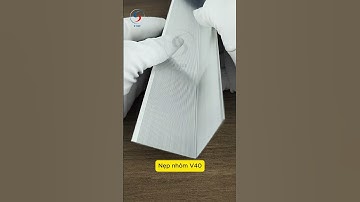 Nẹp Nhôm V40 giá tốt, sẵn có, thẩm mỹ, bền đẹp với thời gian | Nẹp nhôm S Việt Decor