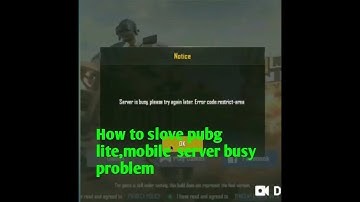 How to slove pubg mobile,pubg lite server busy problem in PRIME OS in Tamil | REMOTE TECH