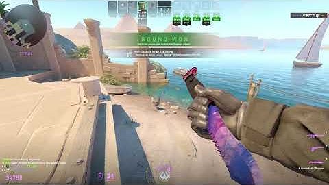 CS2 // M4A1-S 1v5 ACE ANUBIS