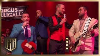 Video thumbnail of "Die Schwarzwälder Kirschtorten - "Glück gehabt" | Circus HalliGalli | ProSieben"