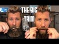 The big trim side burns  mustache  beard