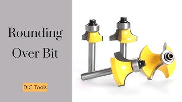 Rounding Over Bit | DIC TOOLS | Dedicated Impex Co.