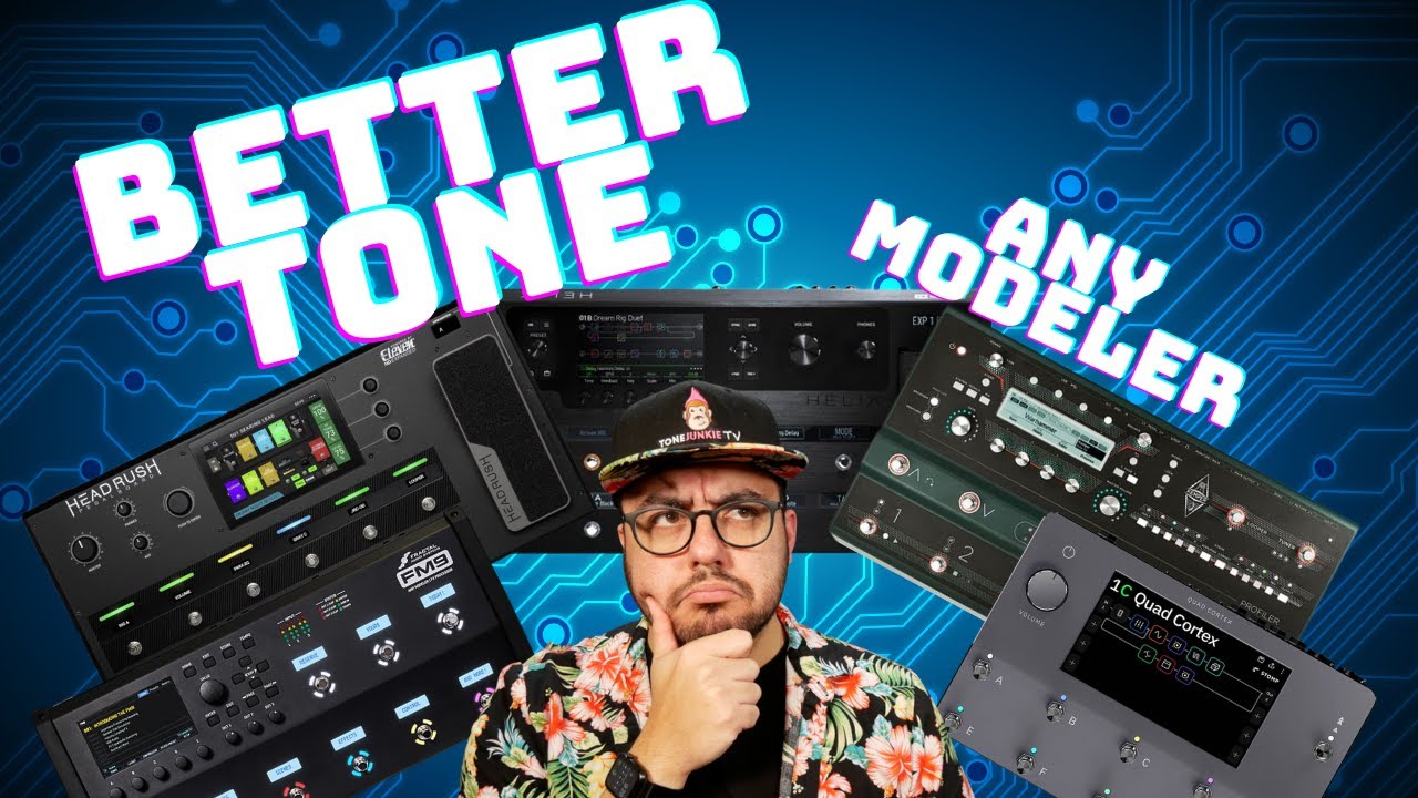 Как добиться лучшего тона от любого моделлера...