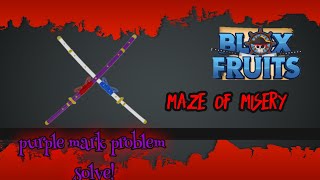 Haze of misery||cdk quest|| blox fruits 