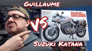 Tutoriel sur le Suzuki Katana 1/12 de Tamiya