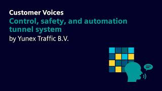 Control, safety, and automation tunnel system by Yunex Traffic B.V.