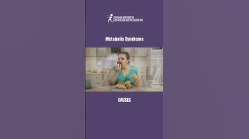 Causes of Metabolic Syndrome #MetabolicSyndrome #HealthTips #CardiovascularHealth #WellnessJourney