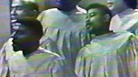 Raymond Rasberry Singers  singing "Deliverance Wil...