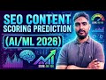 SEO Content Freshness Scoring with AI | Machine Learning Predict SEO Traffic Decay 2026 Guide