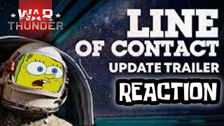 Reacting to the 'Line of Contact' War Thunder Update Trailer