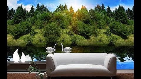 50 Mẫu Tranh 3D Vải Lụa Phong Cảnh Thiên Nhiên Tuyệt Đẹp P4 - Xưởng In Tranh 3D Vải Lụa Sài Gòn