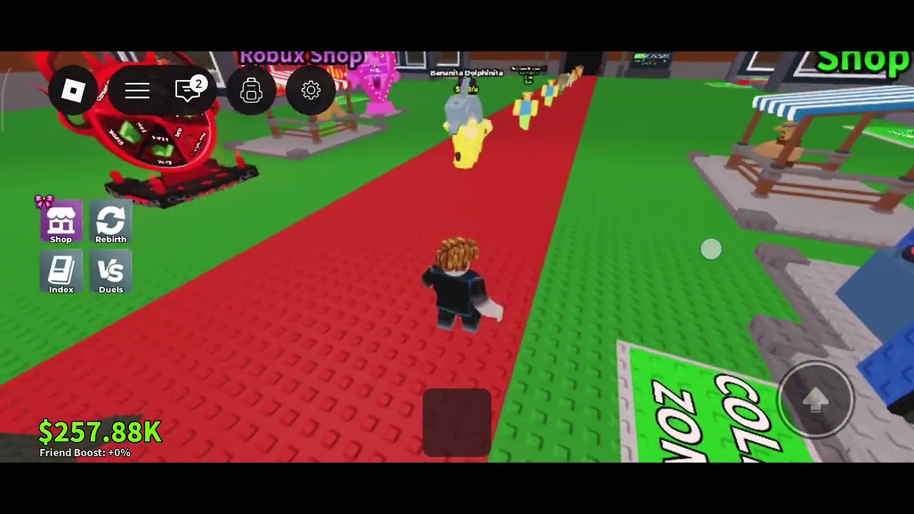 Playing steal a brainrot#video#gaming#stealabrainrot 