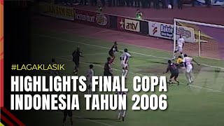 HIGHLIGHT FINAL COPA INDONESIA - AREMA VS PERSIPURA