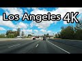 Los Angeles. Driving From Gardena to El Monte, California, USA [4K Video]