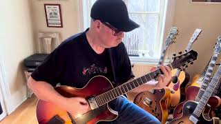 ”The Thumb”(Wes Montgomery)+ Blues for Oscar Peterson and Joe Pass-Ulf Wakenius! Jazz Guitar!