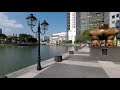 Downtown singapore virtual tour 4k