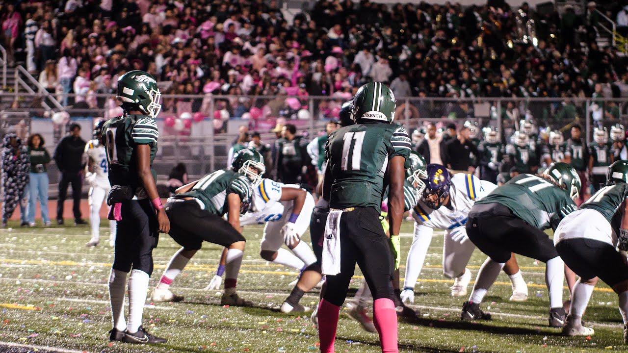 Armijo Vs Rodriguez High School Varsity Football Highlights 10/13