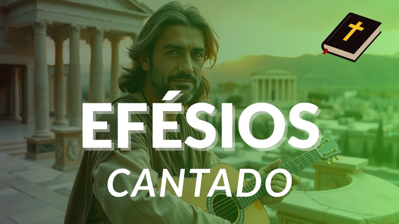 Carta aos Efésios | Bíblia Cantada com Voz e Violão